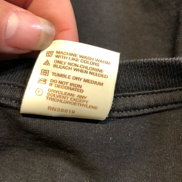 Vintage Neil Young 2008 chrome dream tour concert shirt adult XL Black - Picture 5 of 8